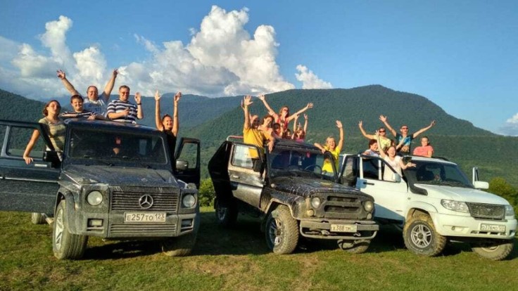джип тур по абхазии