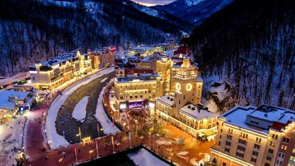 роза хутор