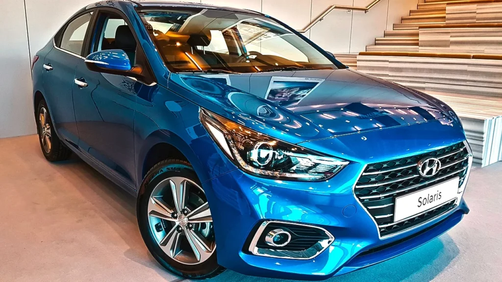 hyundai solaris new