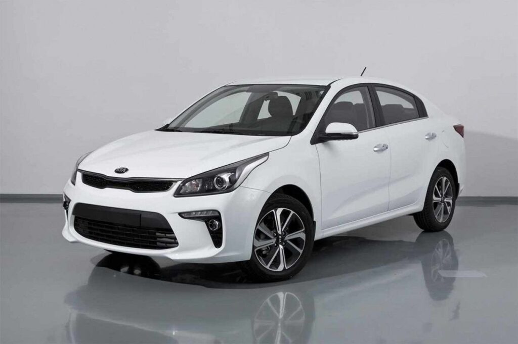 kia rio new
