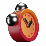 3dicons clock dynamic color