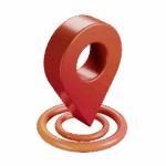 3dicons map pin dynamic color