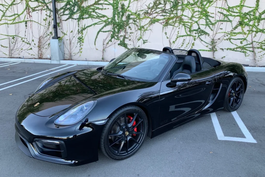 porsche boxster 2