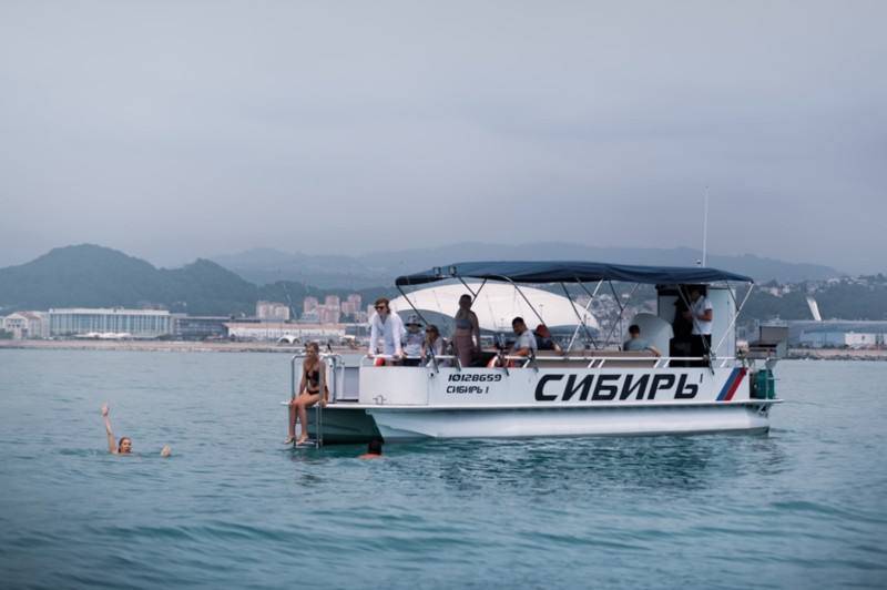 морская рыбалка в сириусе и адлере
